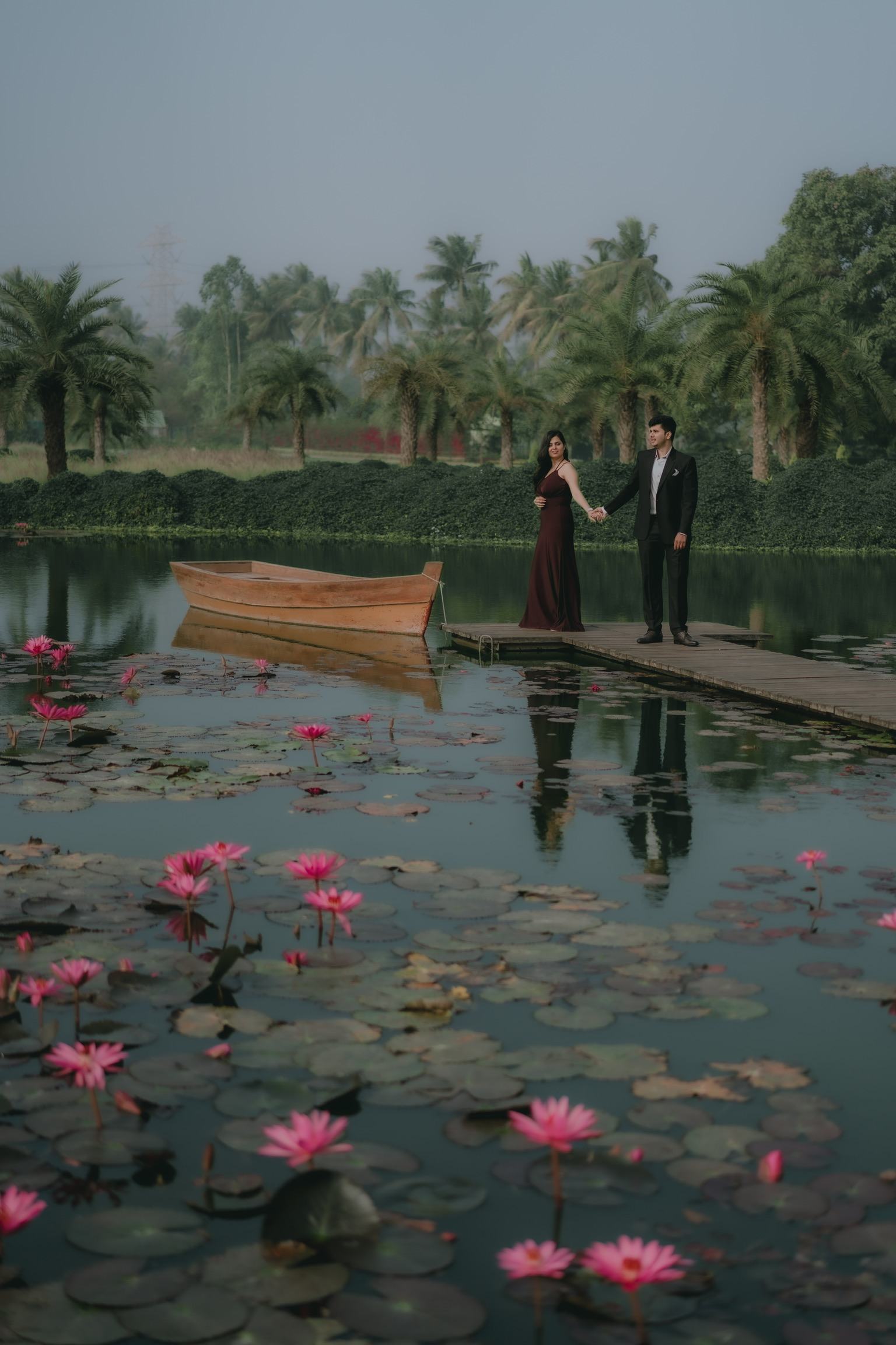Abhi and Rima photography by Flash Studio
