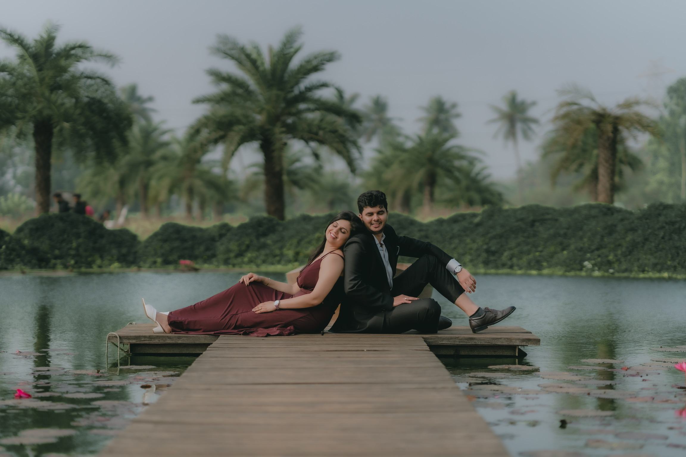 Abhi and Rima photography by Flash Studio