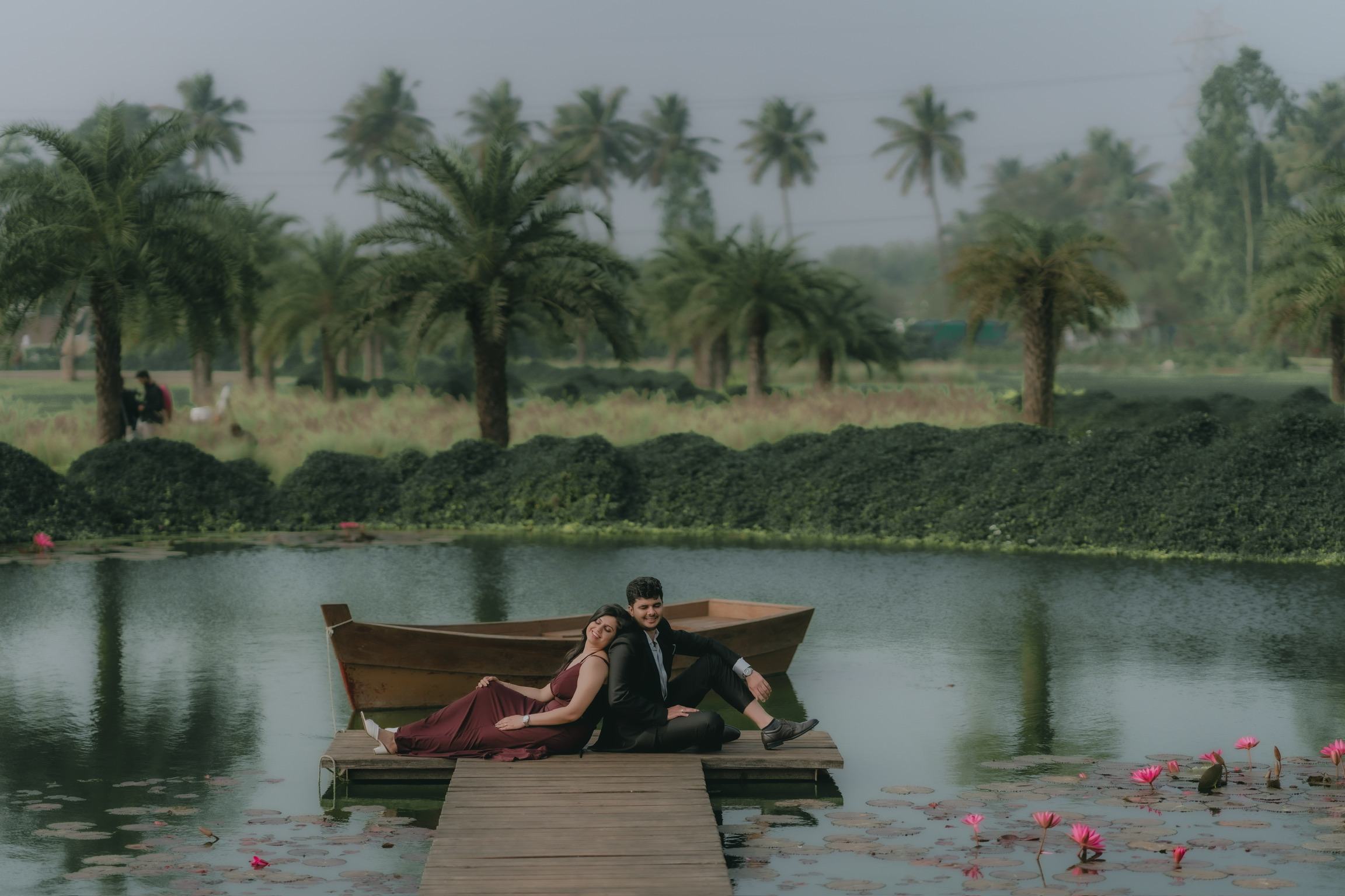 Abhi and Rima photography by Flash Studio