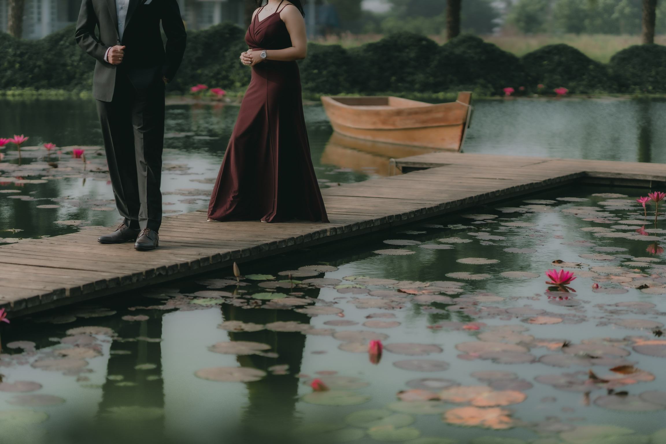 Abhi and Rima photography by Flash Studio