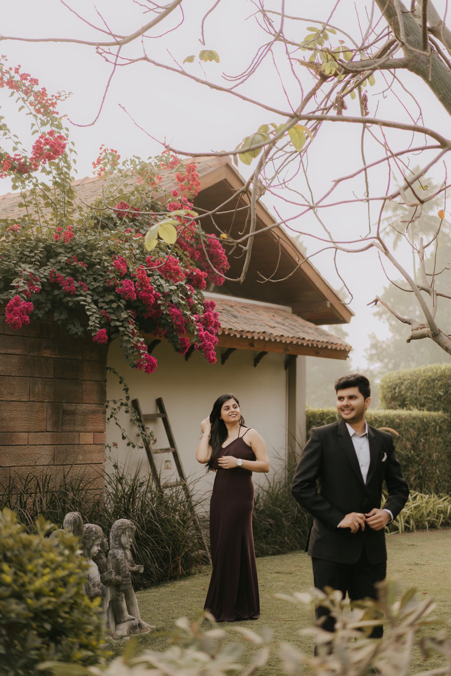 Abhi and Rima photography by Flash Studio