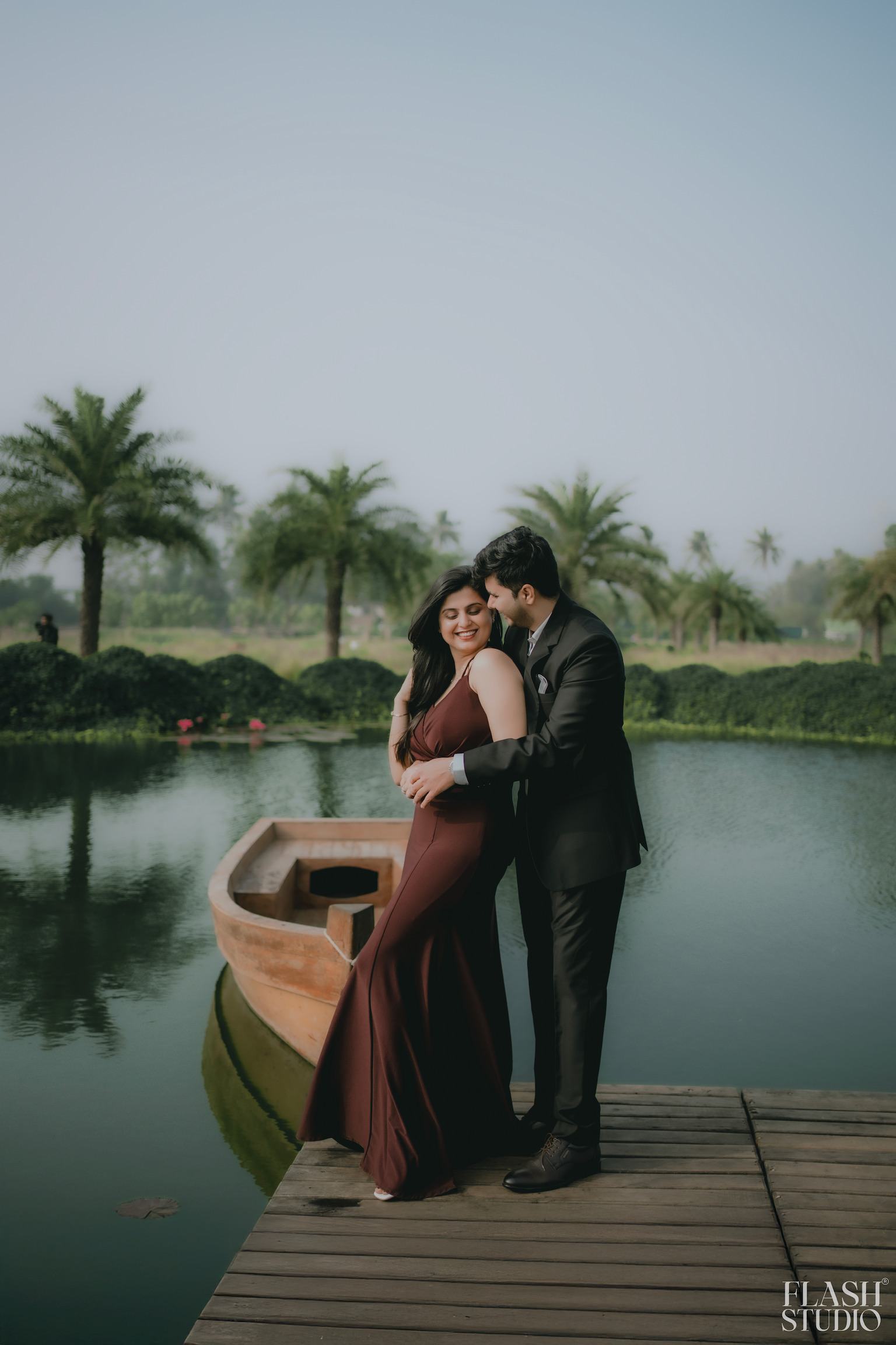 Abhi and Rima photography by Flash Studio