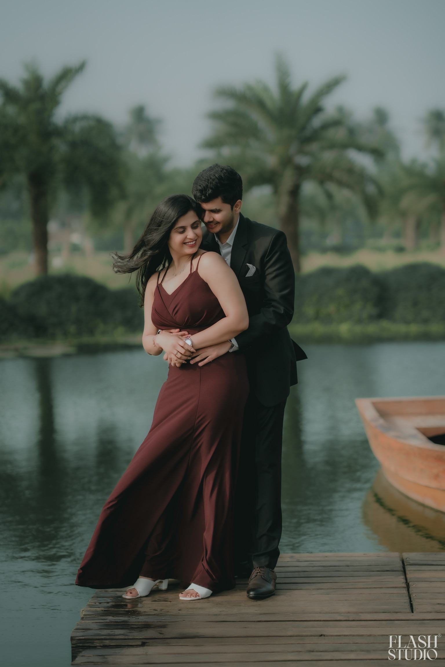 Abhi and Rima photography by Flash Studio