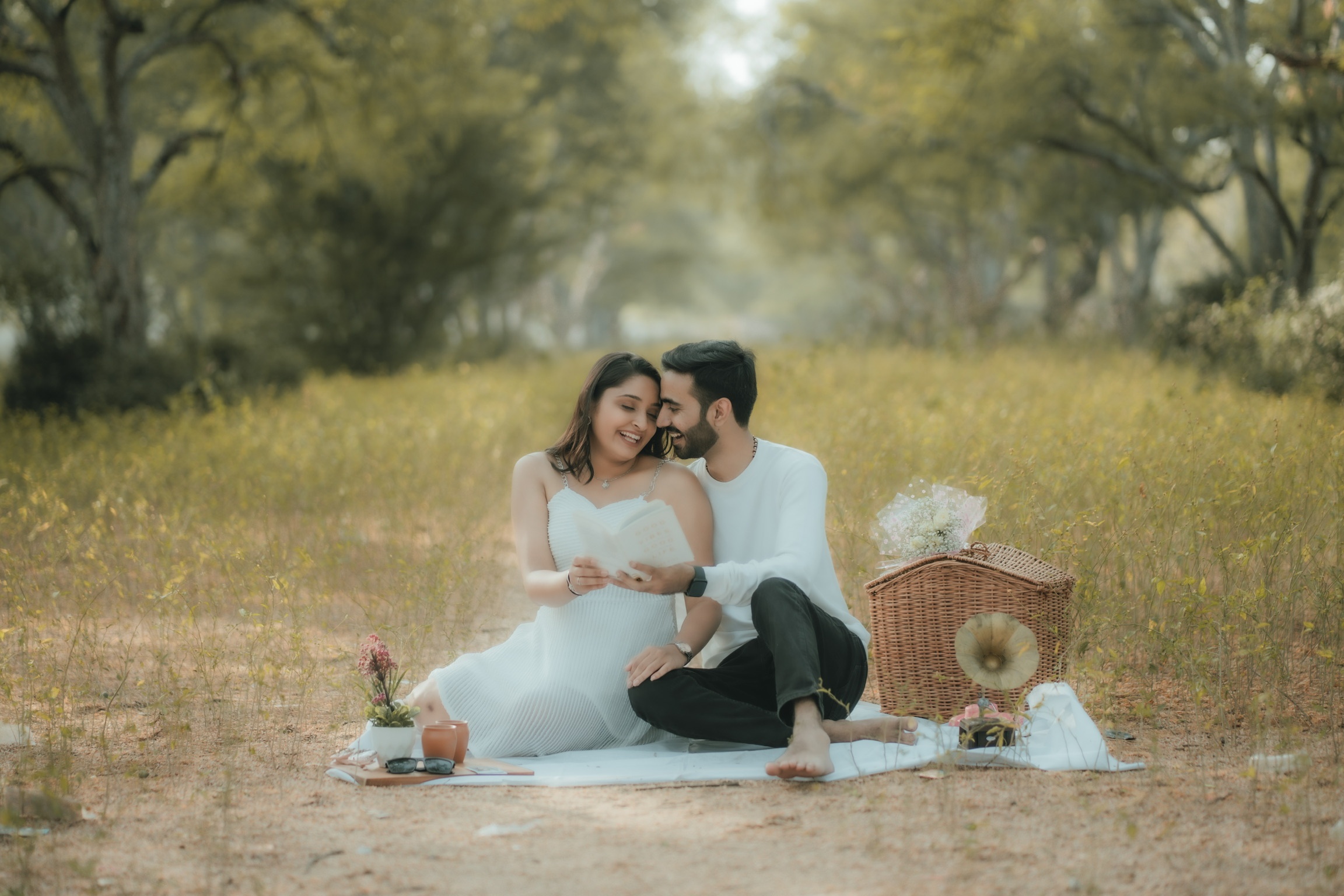 Jigar and Ami photography by Flash Studio