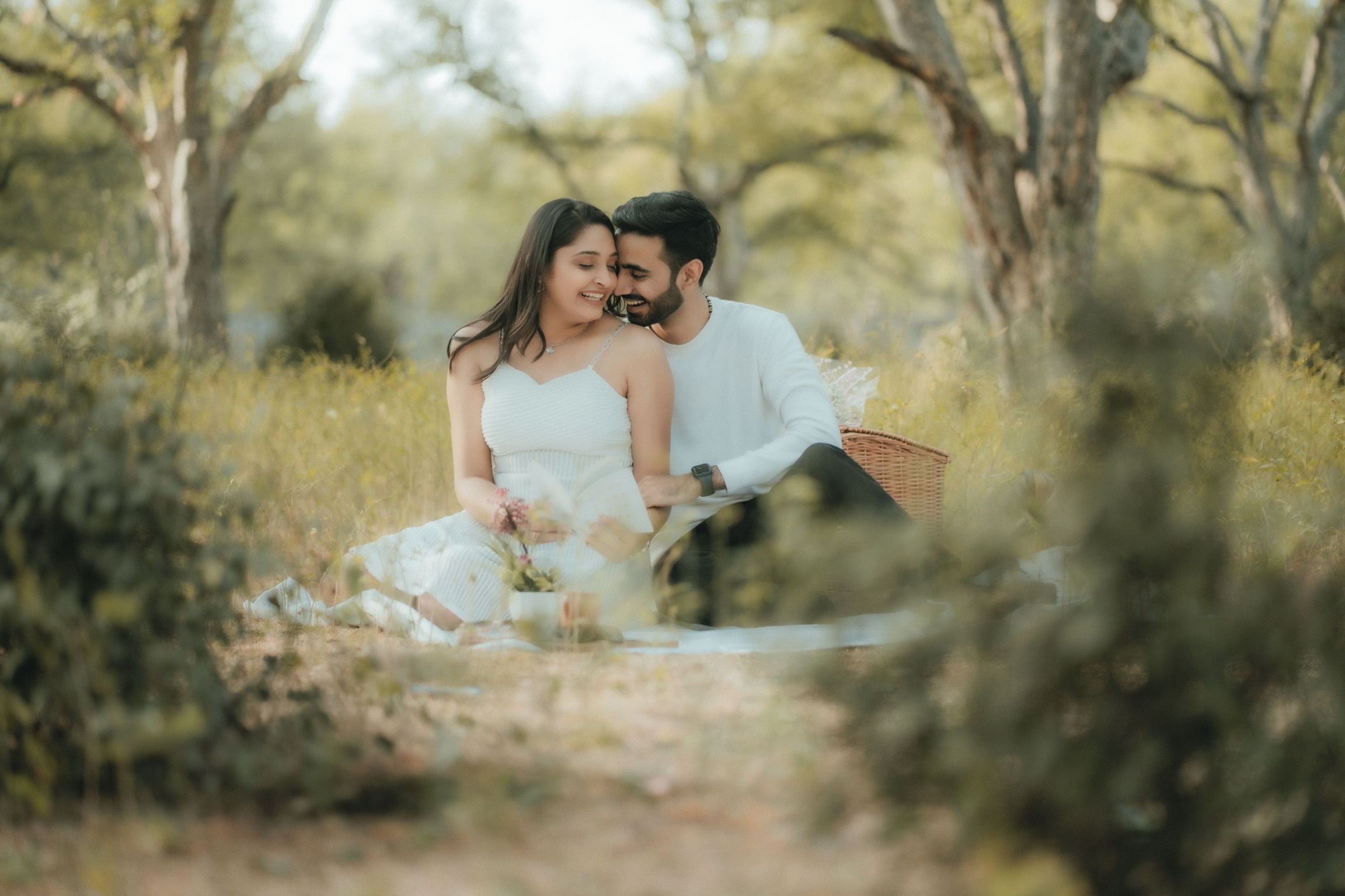 Jigar and Ami photography by Flash Studio