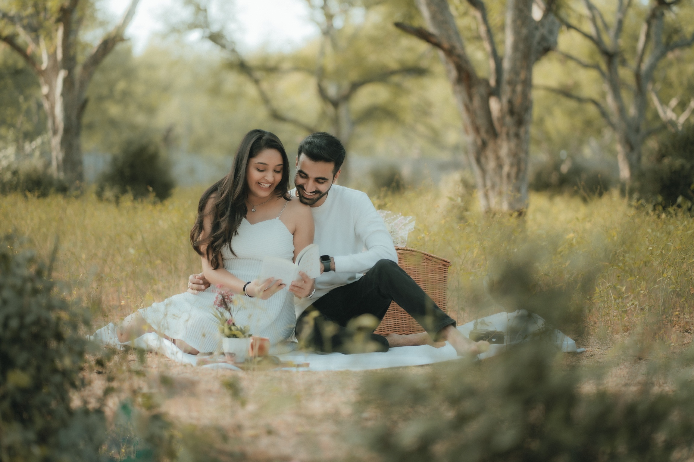 Jigar and Ami photography by Flash Studio