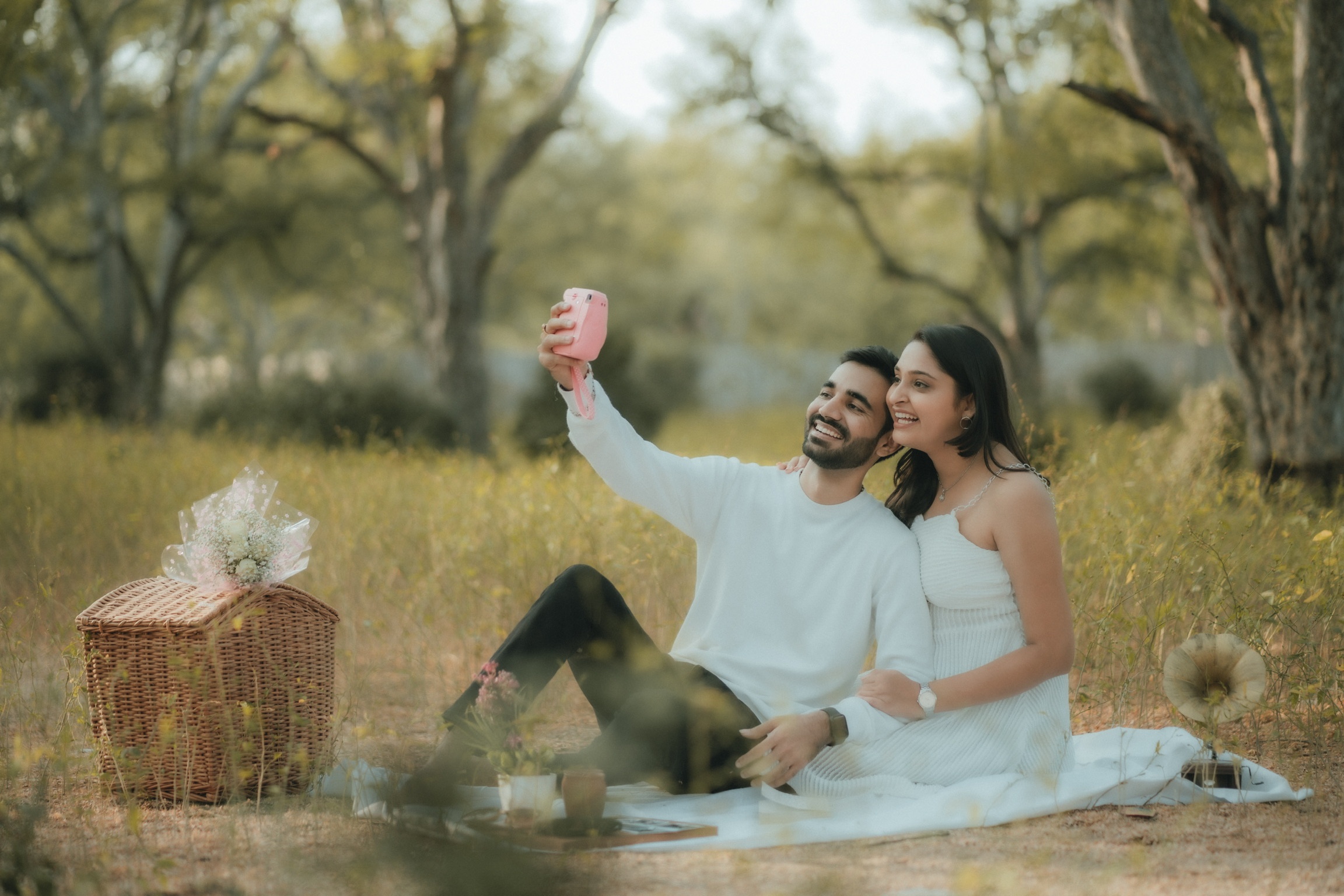 Jigar and Ami photography by Flash Studio