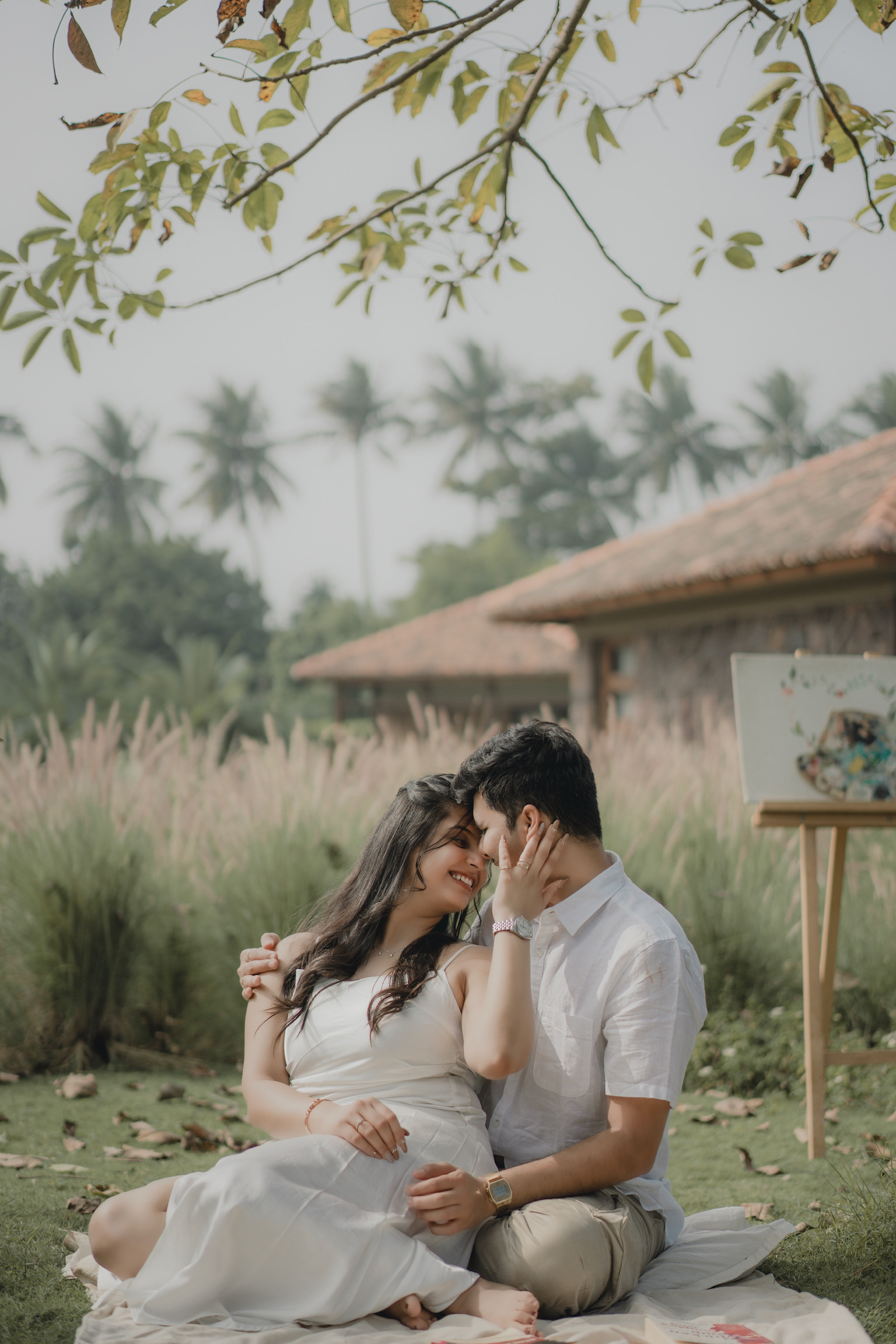 Wedding moment